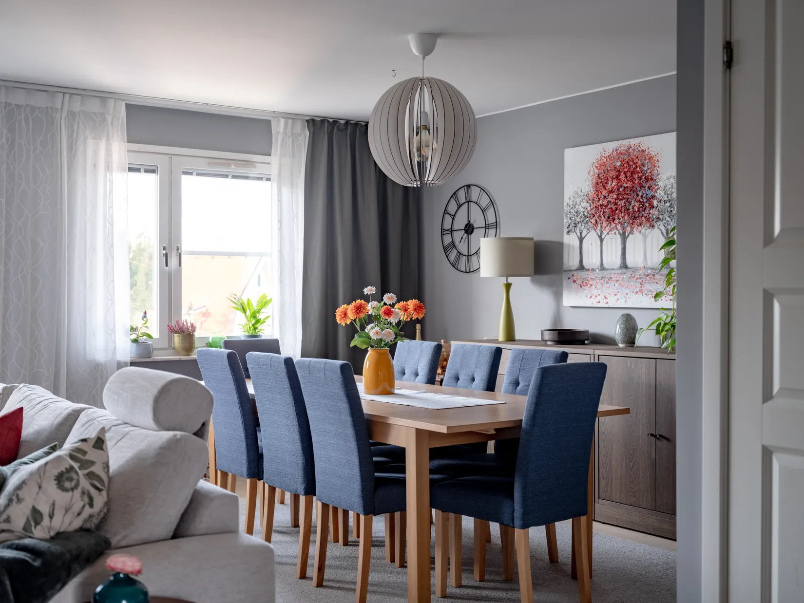 Villa, Radhus, Rosenhillsvägen 7, Bollstanäs, Upplands Väsby