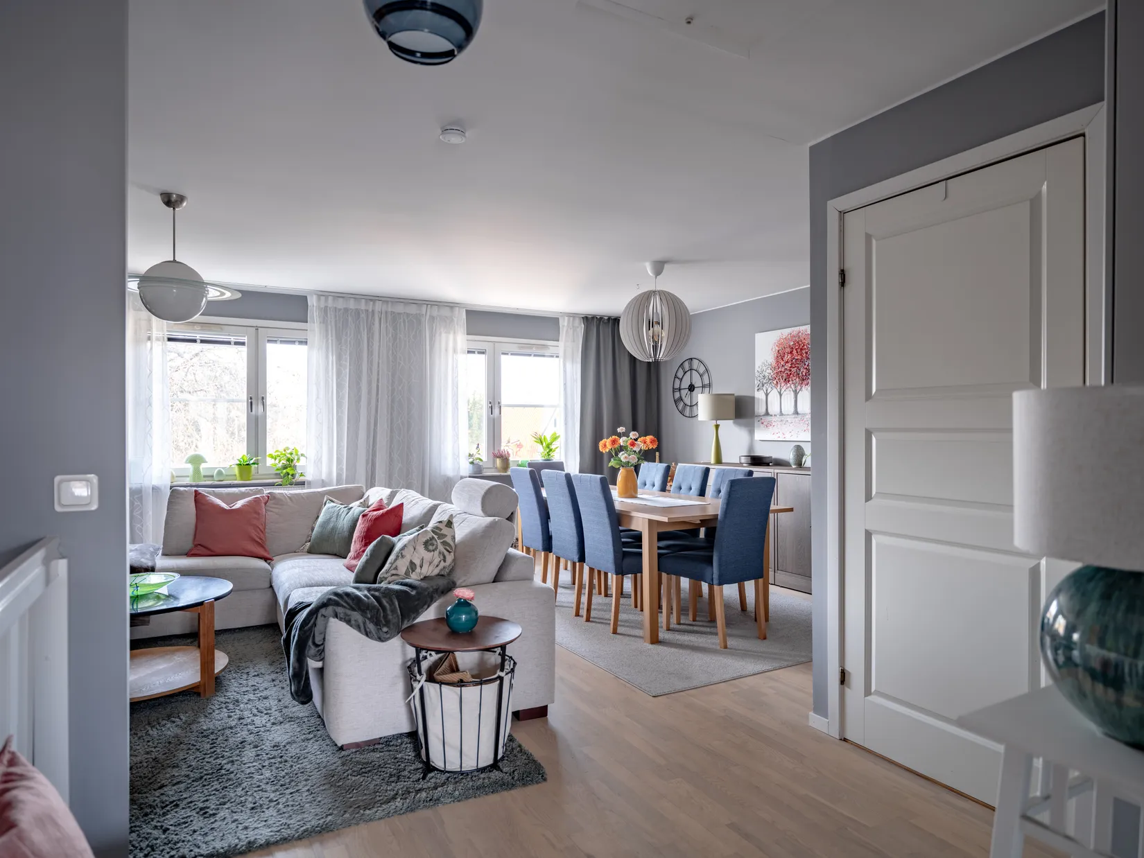 Villa, Radhus, Rosenhillsvägen 7, Bollstanäs, Upplands Väsby