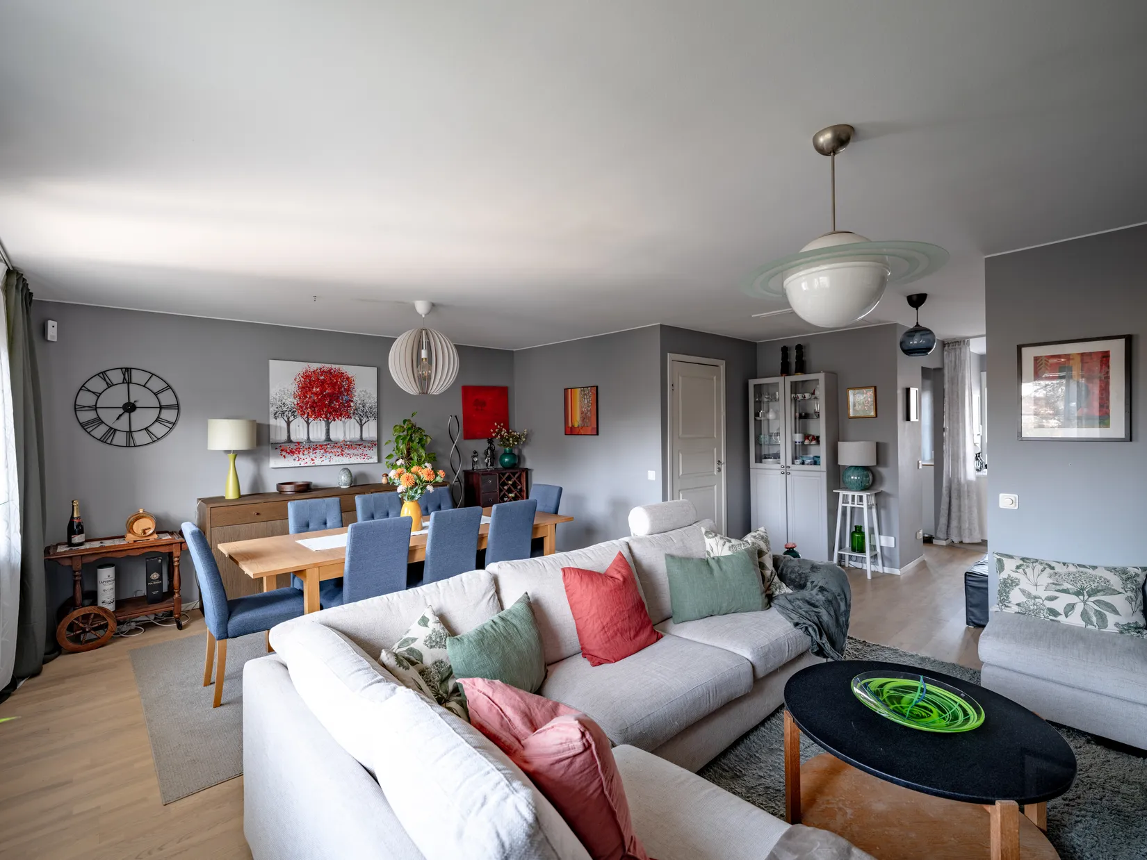 Villa, Radhus, Rosenhillsvägen 7, Bollstanäs, Upplands Väsby