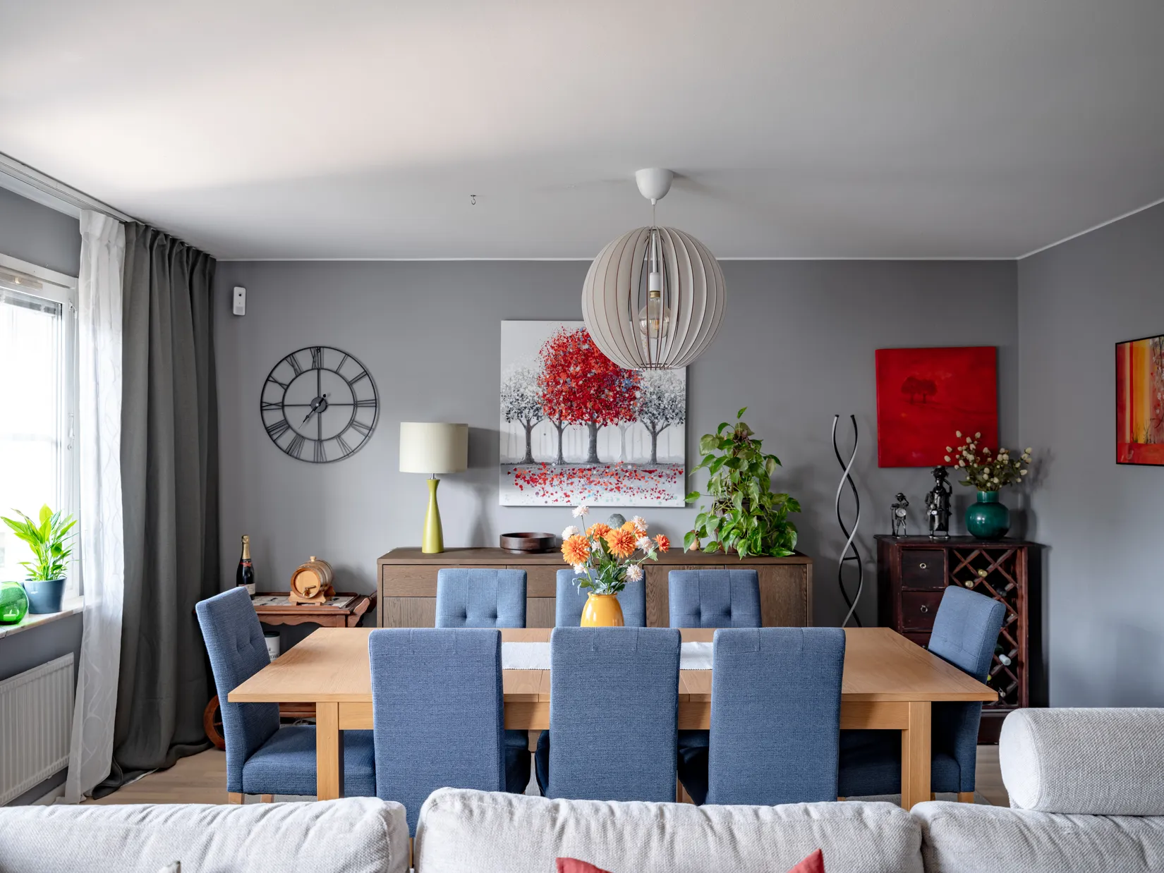 Villa, Radhus, Rosenhillsvägen 7, Bollstanäs, Upplands Väsby