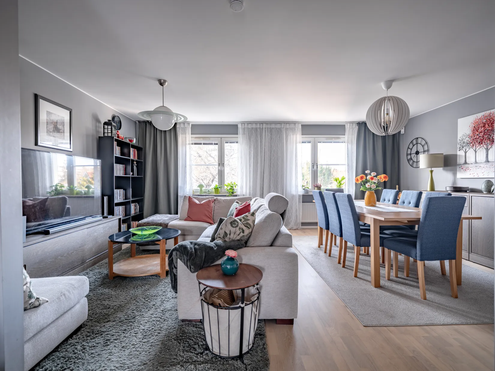 Villa, Radhus, Rosenhillsvägen 7, Bollstanäs, Upplands Väsby