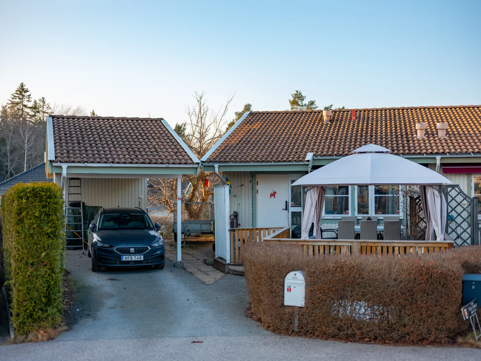 Villa, Radhus, Rosenhillsvägen 7, Bollstanäs, Upplands Väsby