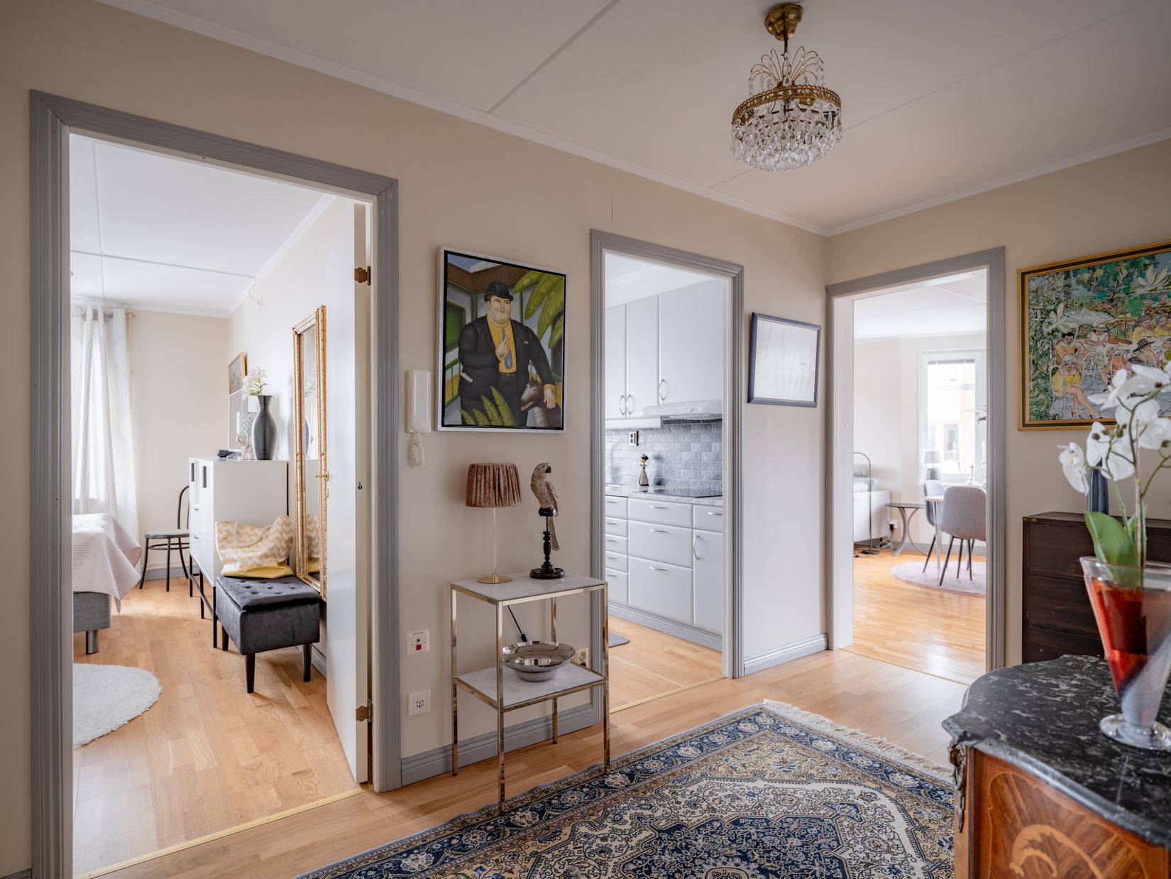 Bostadsrätt, Gästgivargränd 7, Täby Centrum, Täby