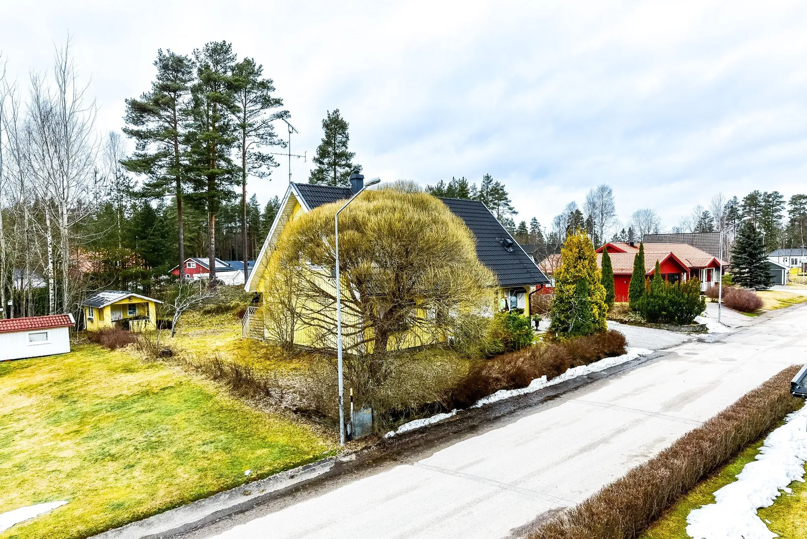 Villa, Stålnackes väg 16, Geijersholm, Hagfors