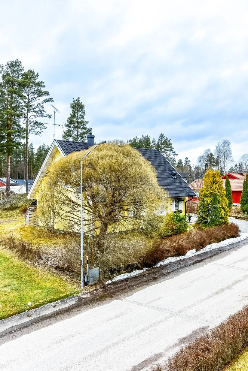 Villa, Stålnackes väg 16, Geijersholm, Hagfors