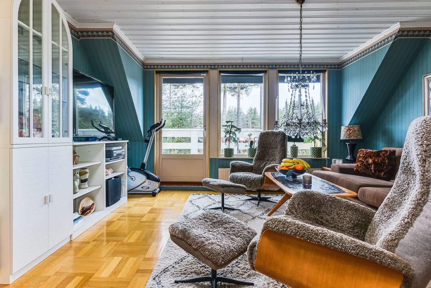 Villa, Stålnackes väg 16, Geijersholm, Hagfors