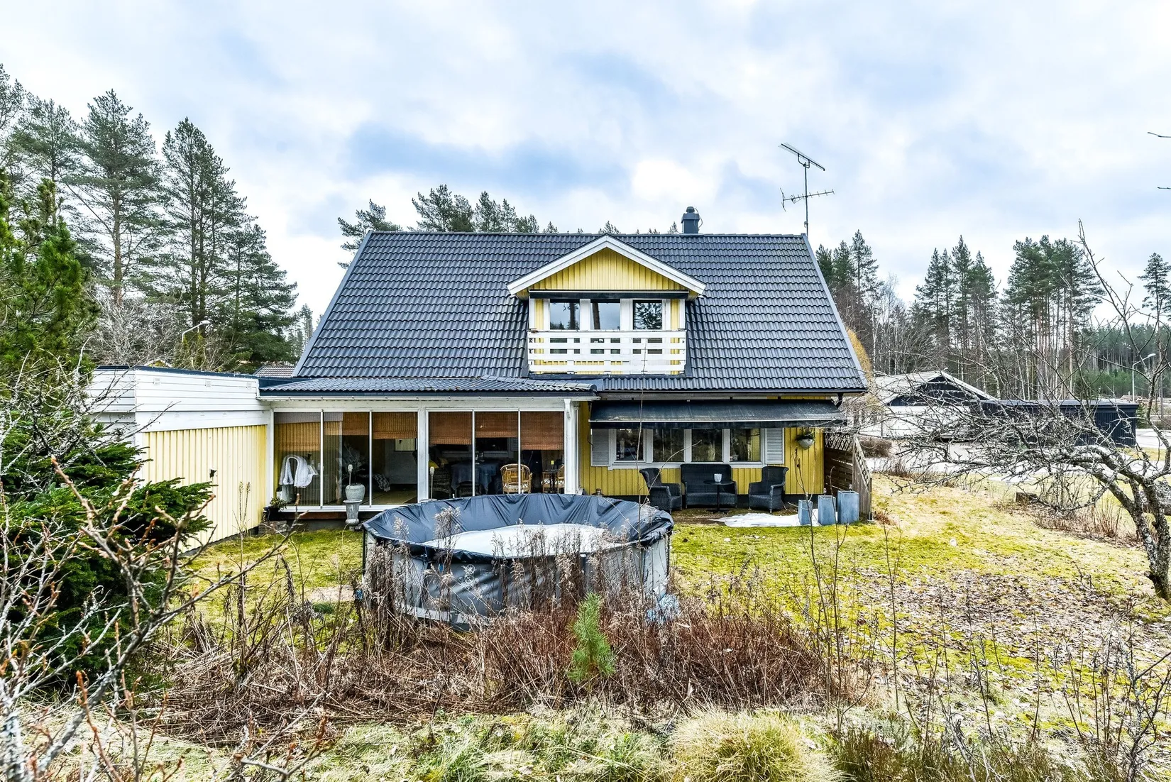 Villa, Stålnackes väg 16, Geijersholm, Hagfors