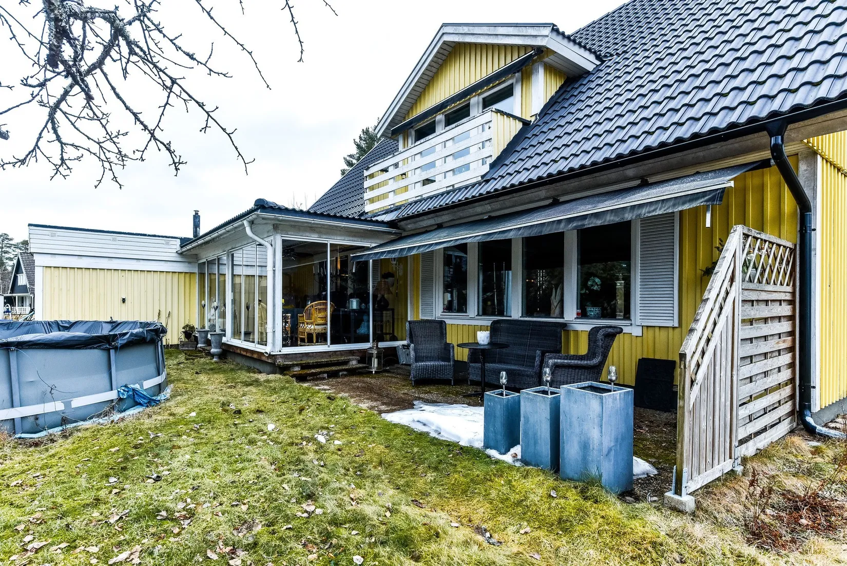 Villa, Stålnackes väg 16, Geijersholm, Hagfors