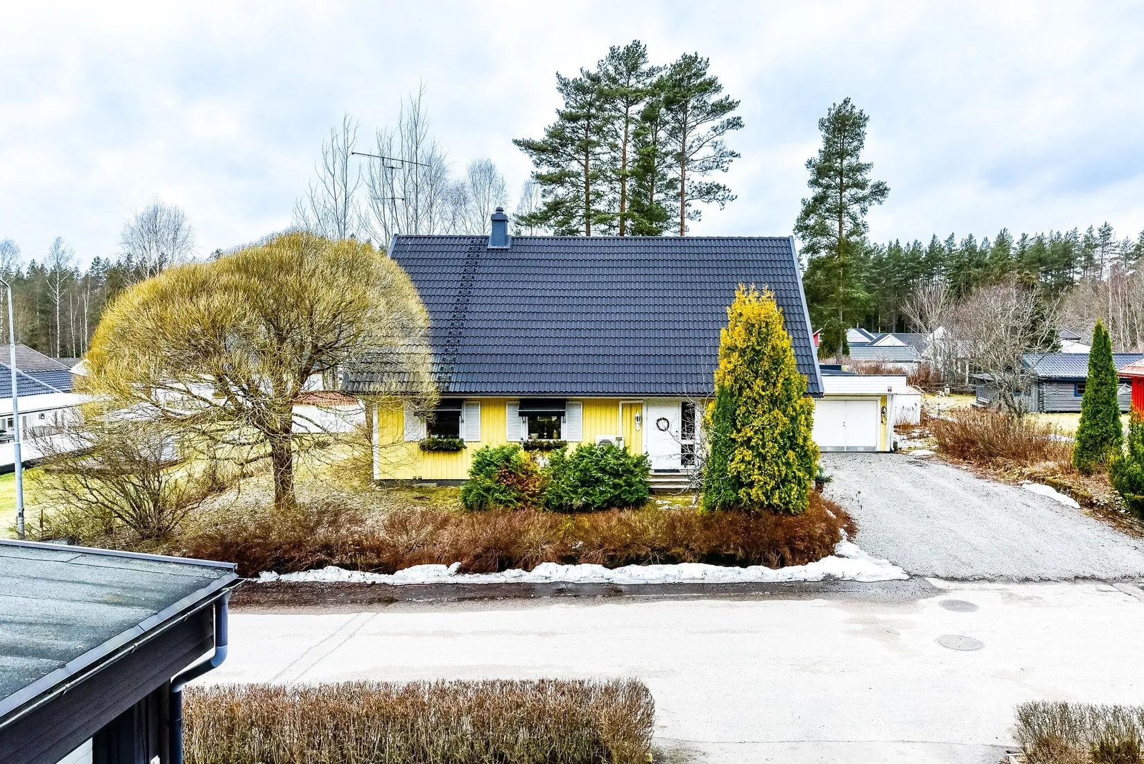 Villa, Stålnackes väg 16, Geijersholm, Hagfors