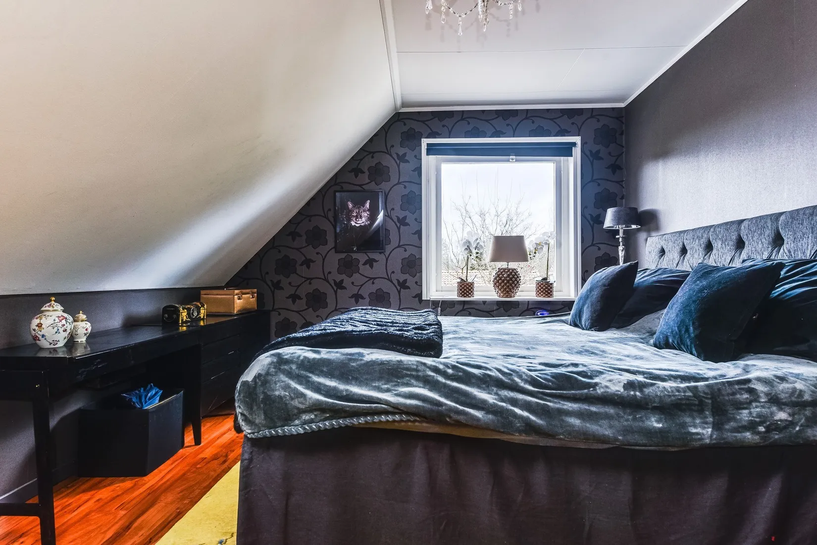 Villa, Stålnackes väg 16, Geijersholm, Hagfors