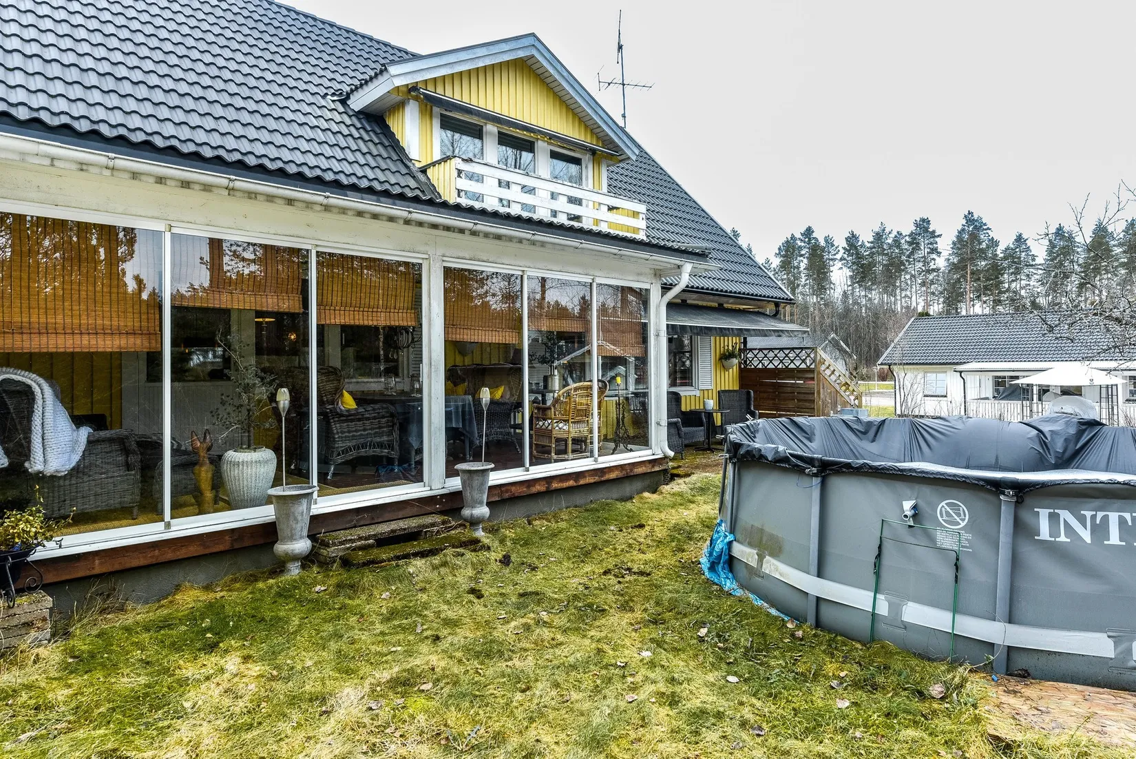 Villa, Stålnackes väg 16, Geijersholm, Hagfors