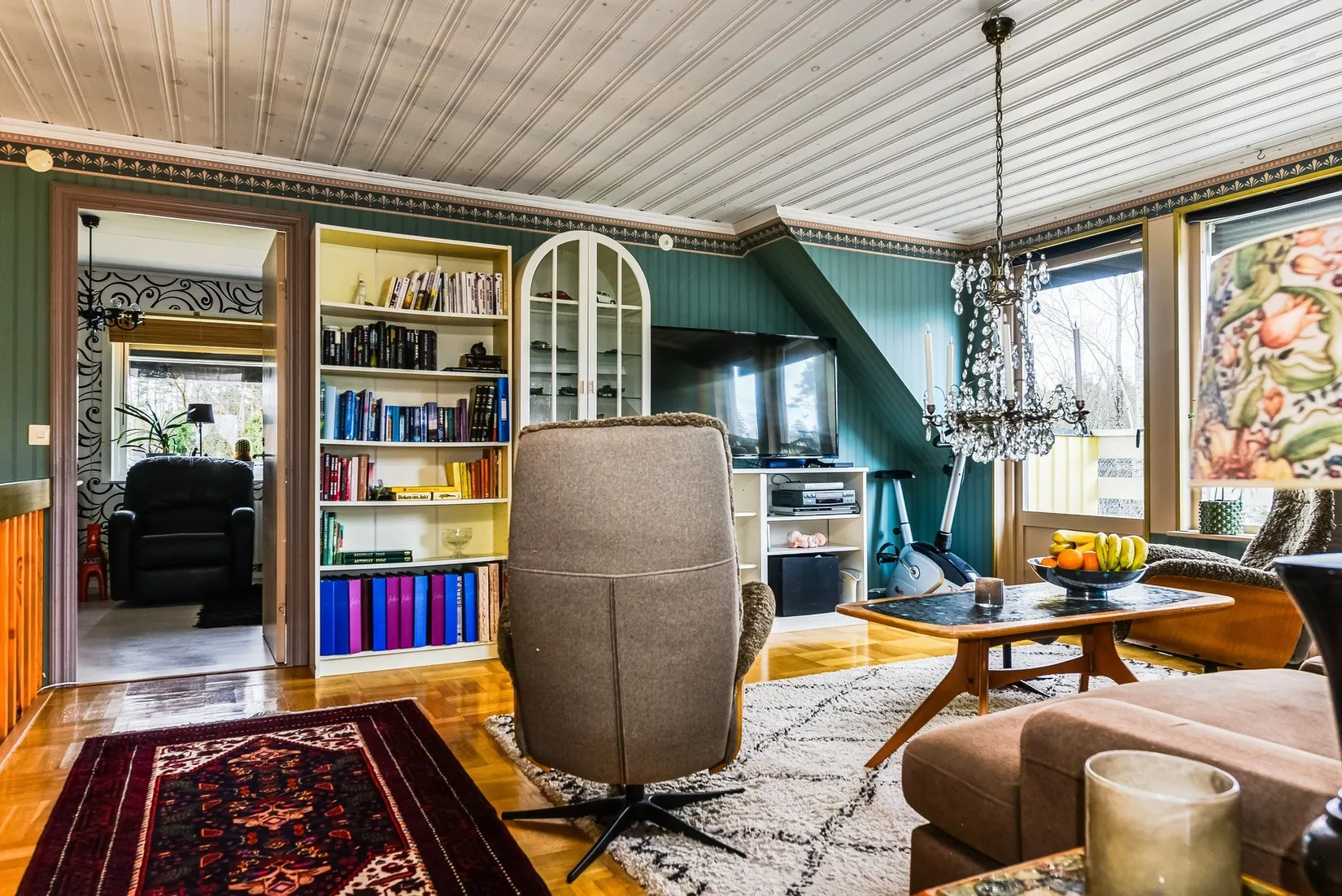 Villa, Stålnackes väg 16, Geijersholm, Hagfors