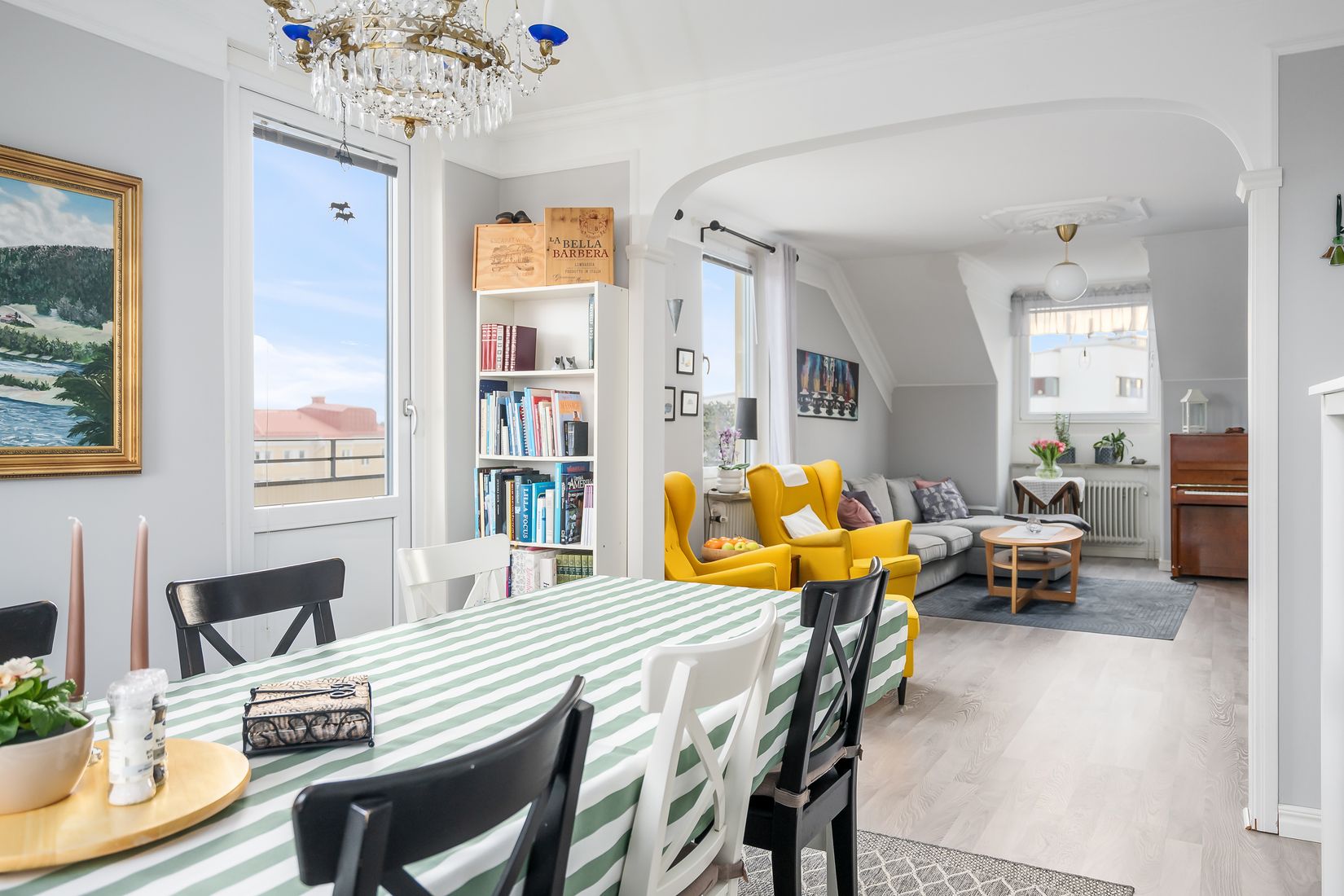 Bostadsrätt, Centralgatan 6A, Centrala Nynäshamn, Nynäshamn