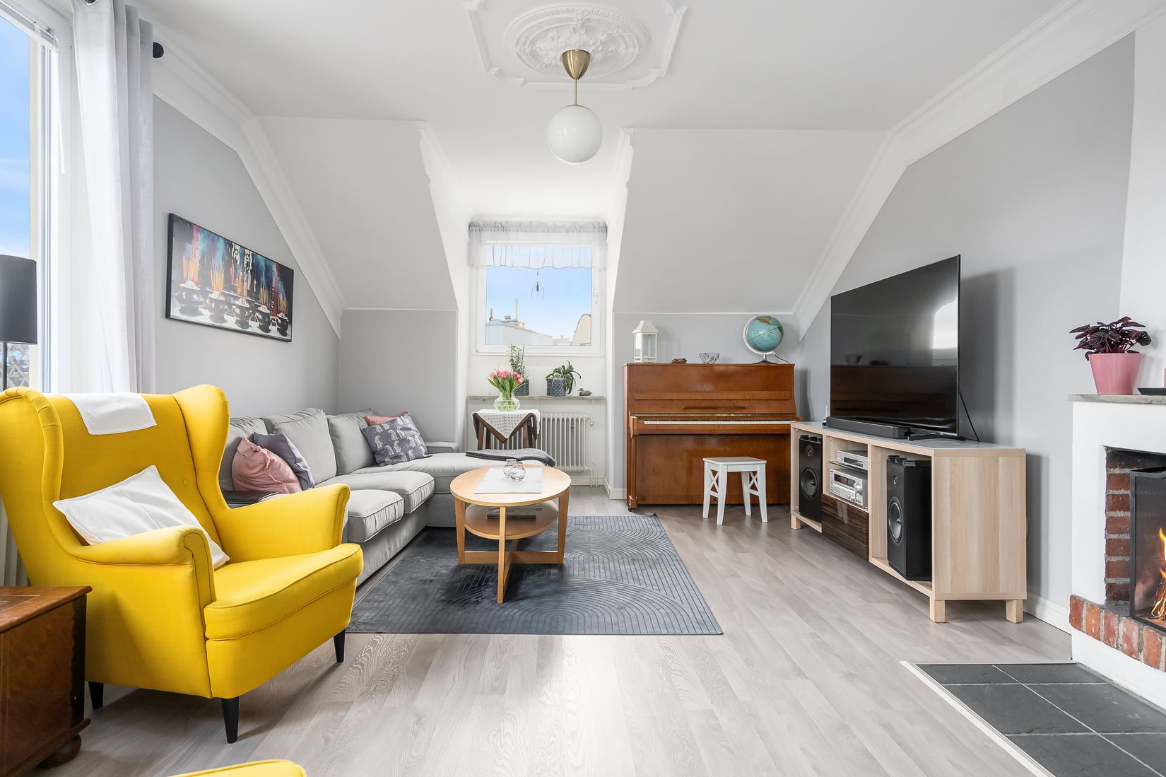 Bostadsrätt, Centralgatan 6A, Centrala Nynäshamn, Nynäshamn