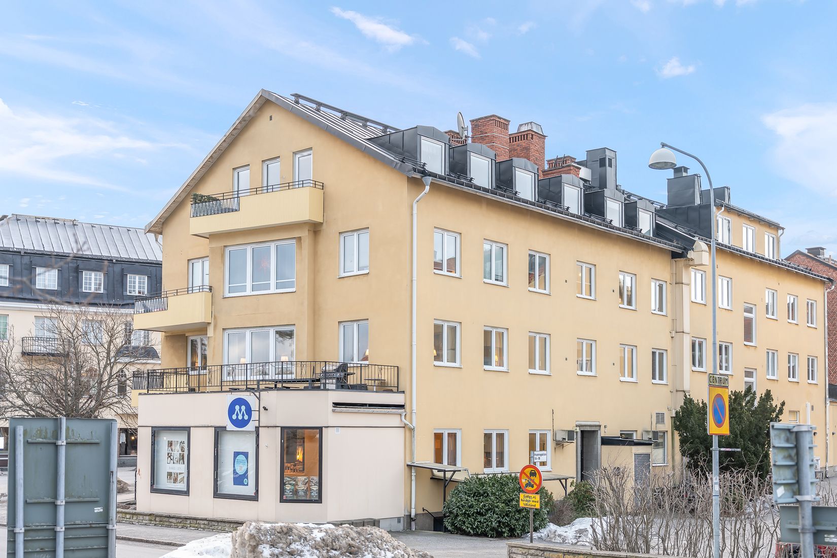 Bostadsrätt, Centralgatan 6A, Centrala Nynäshamn, Nynäshamn