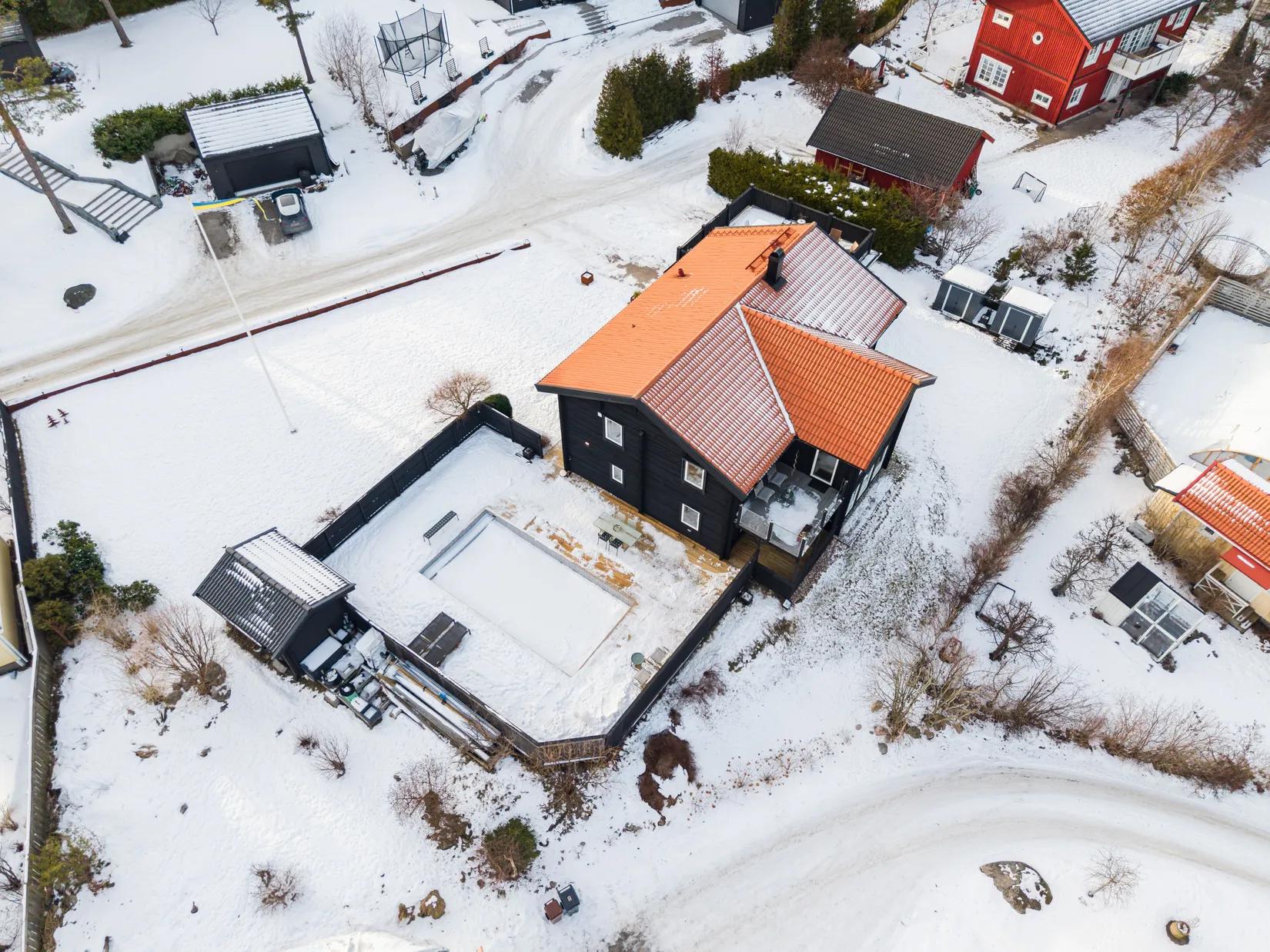 Villa, Fältspatsvägen 4A, Resarö, Vaxholm