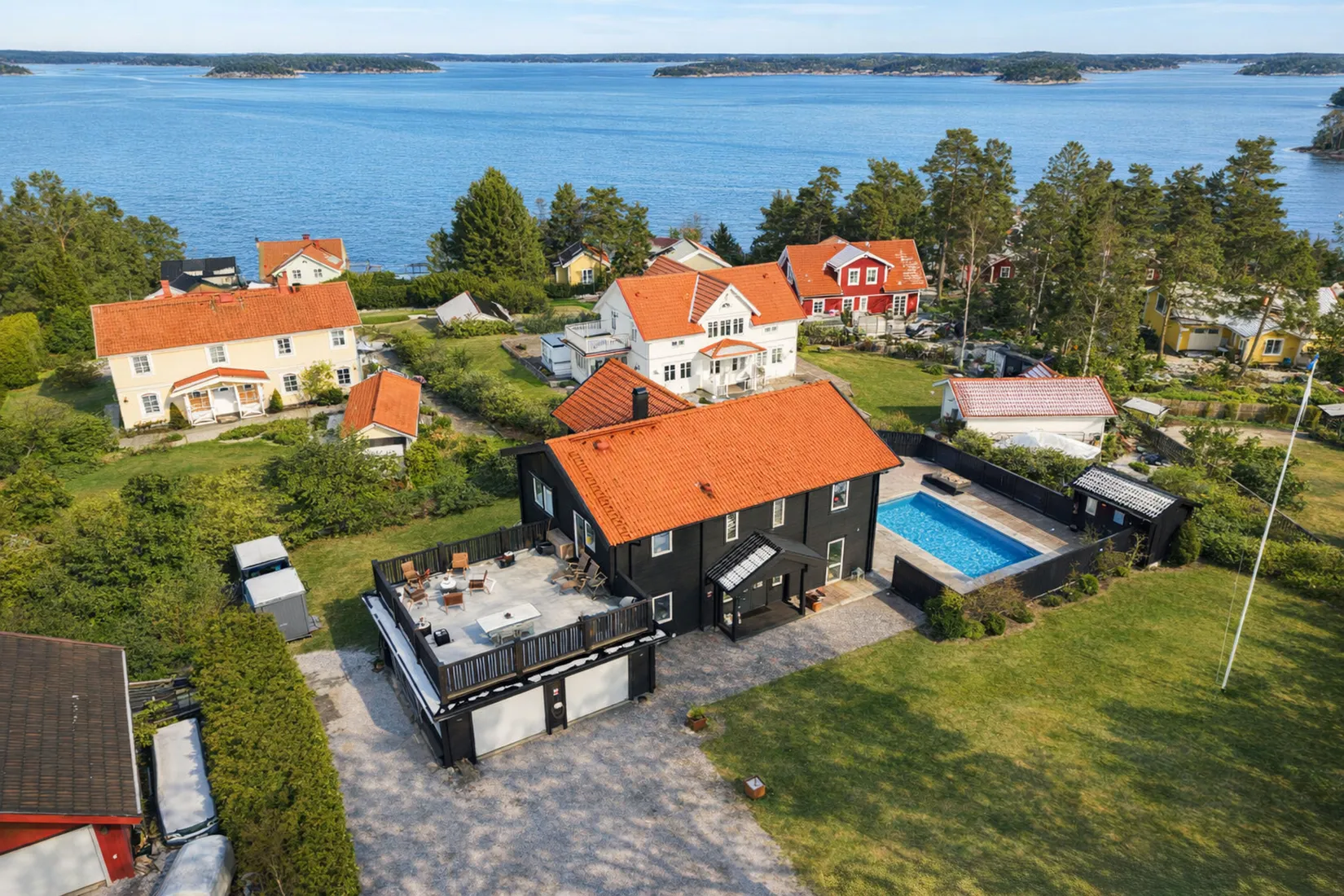 Villa, Fältspatsvägen 4A, Resarö, Vaxholm