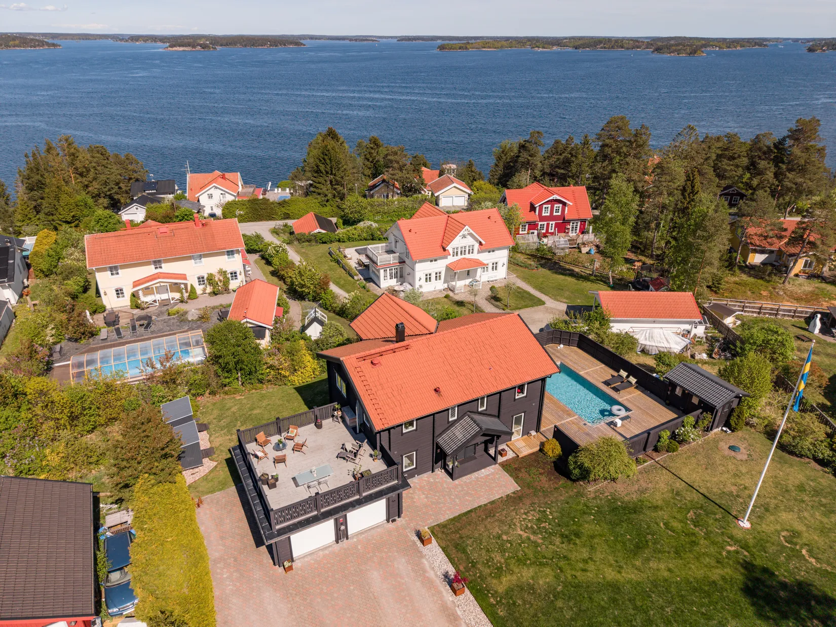 Villa, Fältspatsvägen 4A, Resarö, Vaxholm