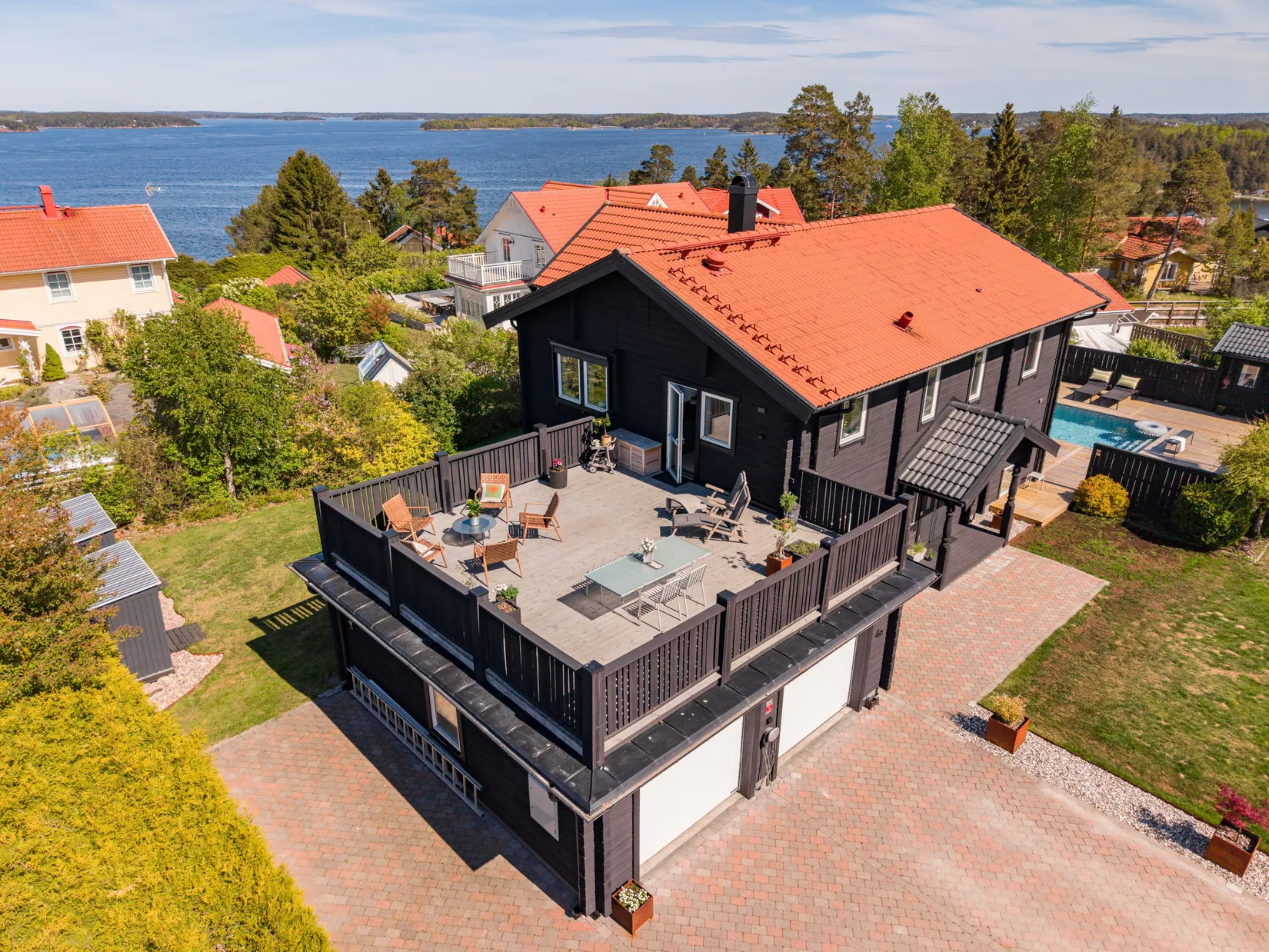 Villa, Fältspatsvägen 4A, Resarö, Vaxholm