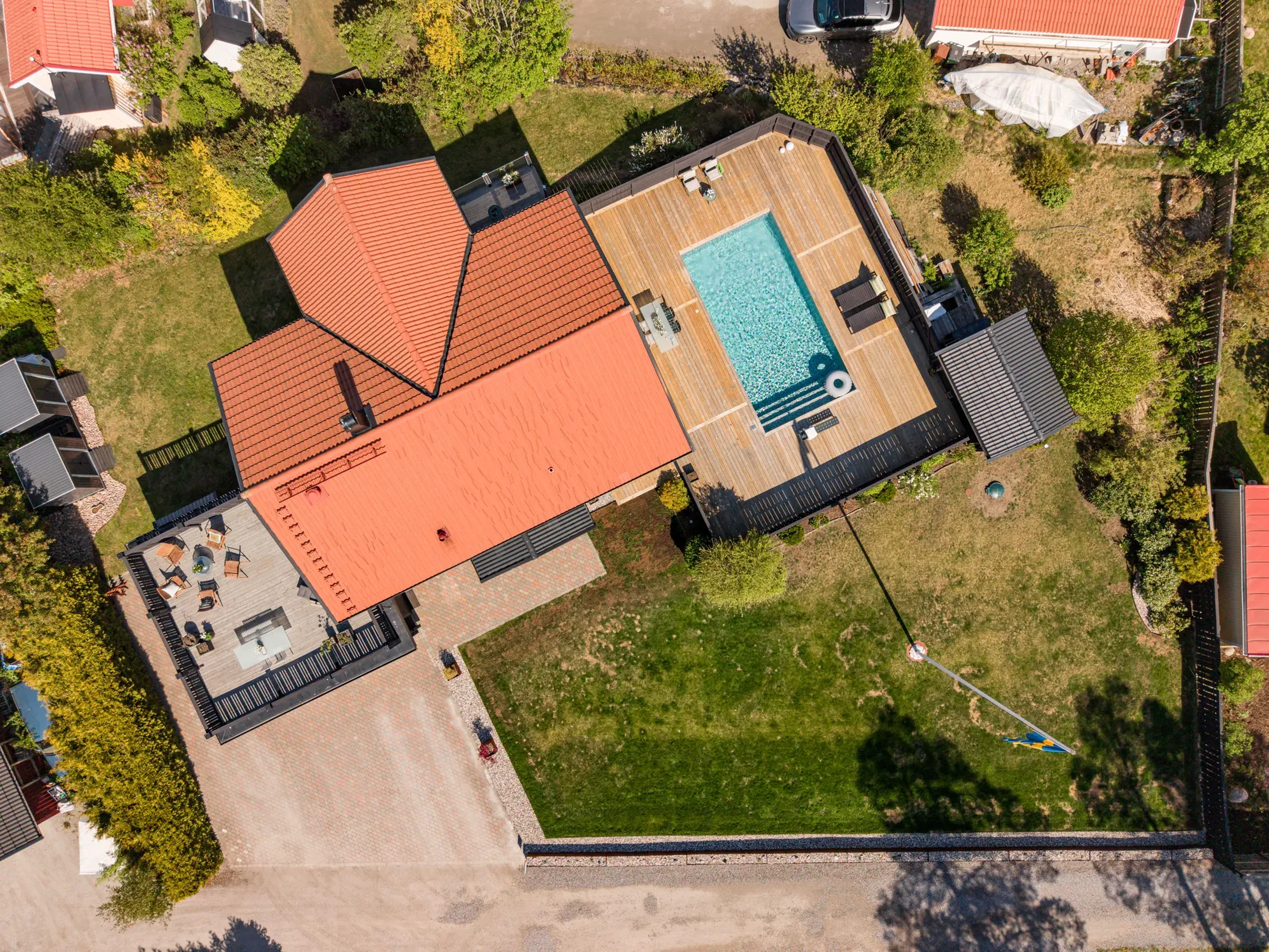 Villa, Fältspatsvägen 4A, Resarö, Vaxholm