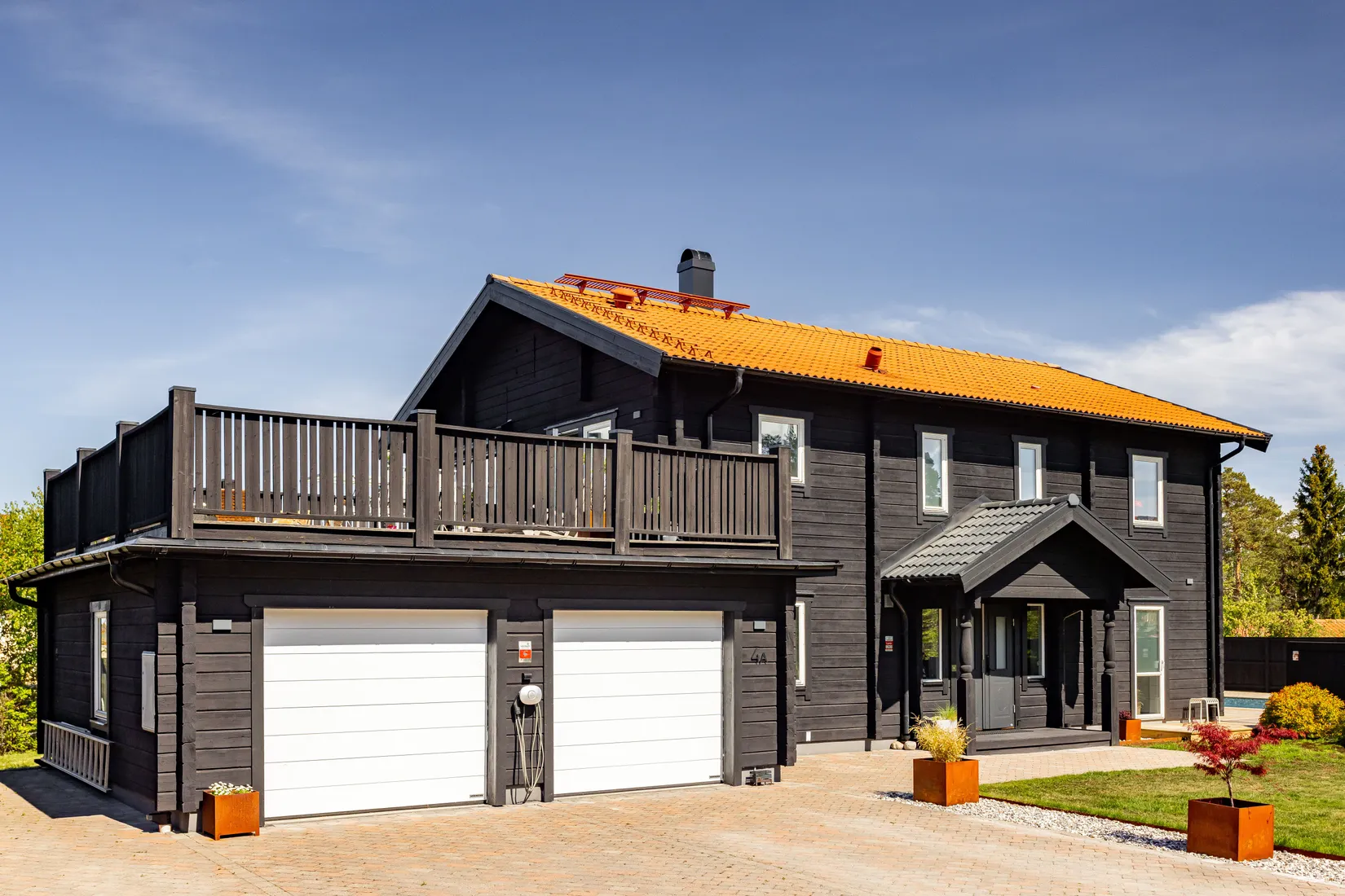 Villa, Fältspatsvägen 4A, Resarö, Vaxholm