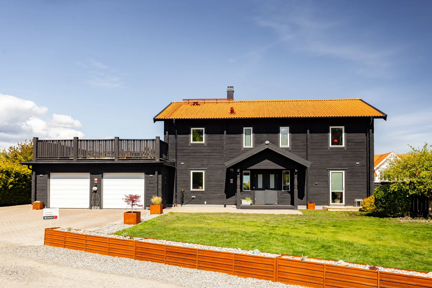 Villa, Fältspatsvägen 4A, Resarö, Vaxholm