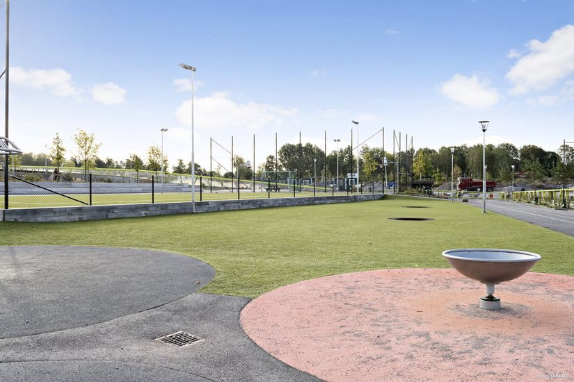 Bostadsrätt, Flygfältsvägen 13, Barkarbystaden, Järfälla