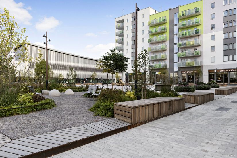 Bostadsrätt, Flygfältsvägen 13, Barkarbystaden, Järfälla