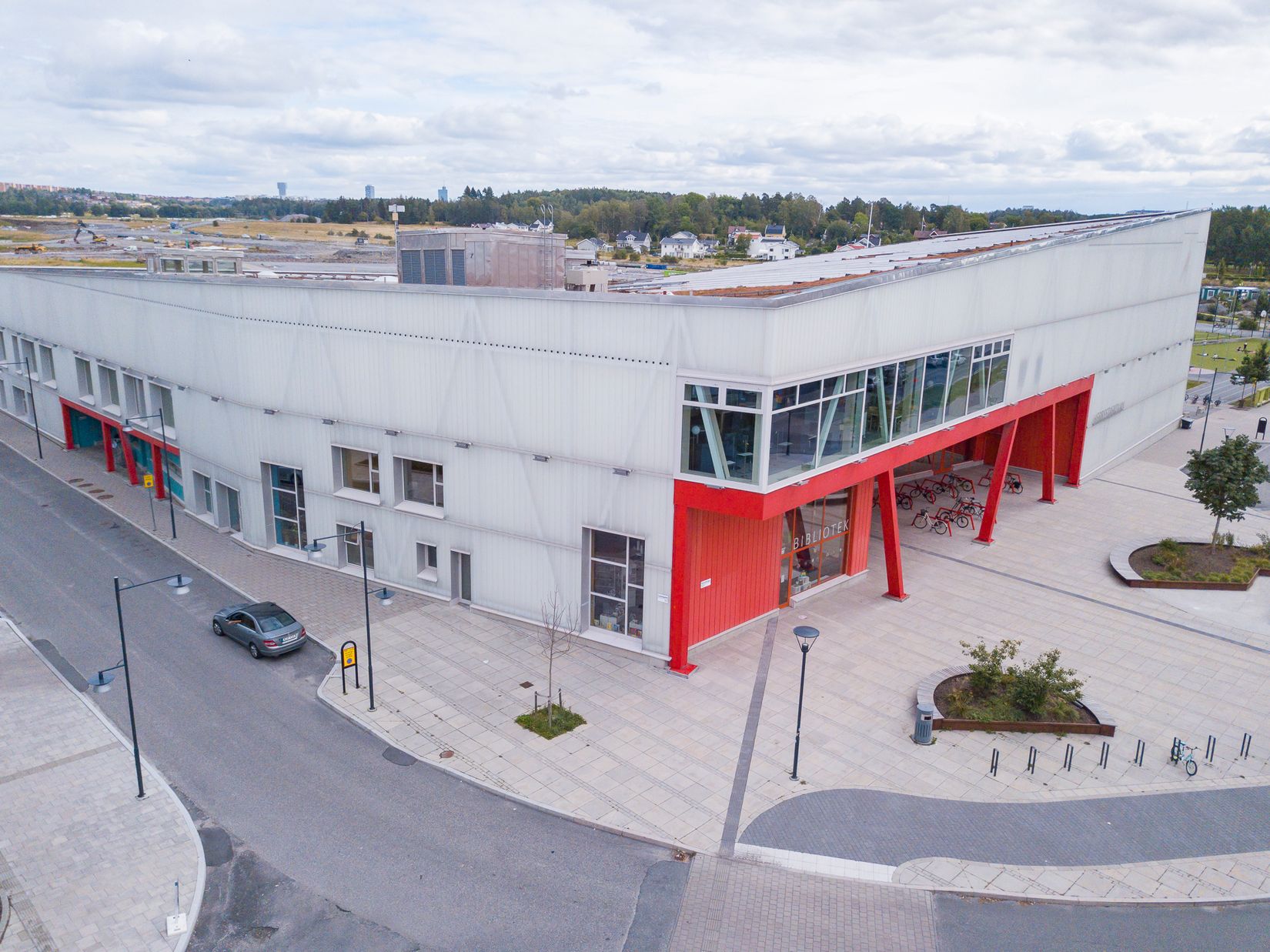 Bostadsrätt, Flygfältsvägen 13, Barkarbystaden, Järfälla