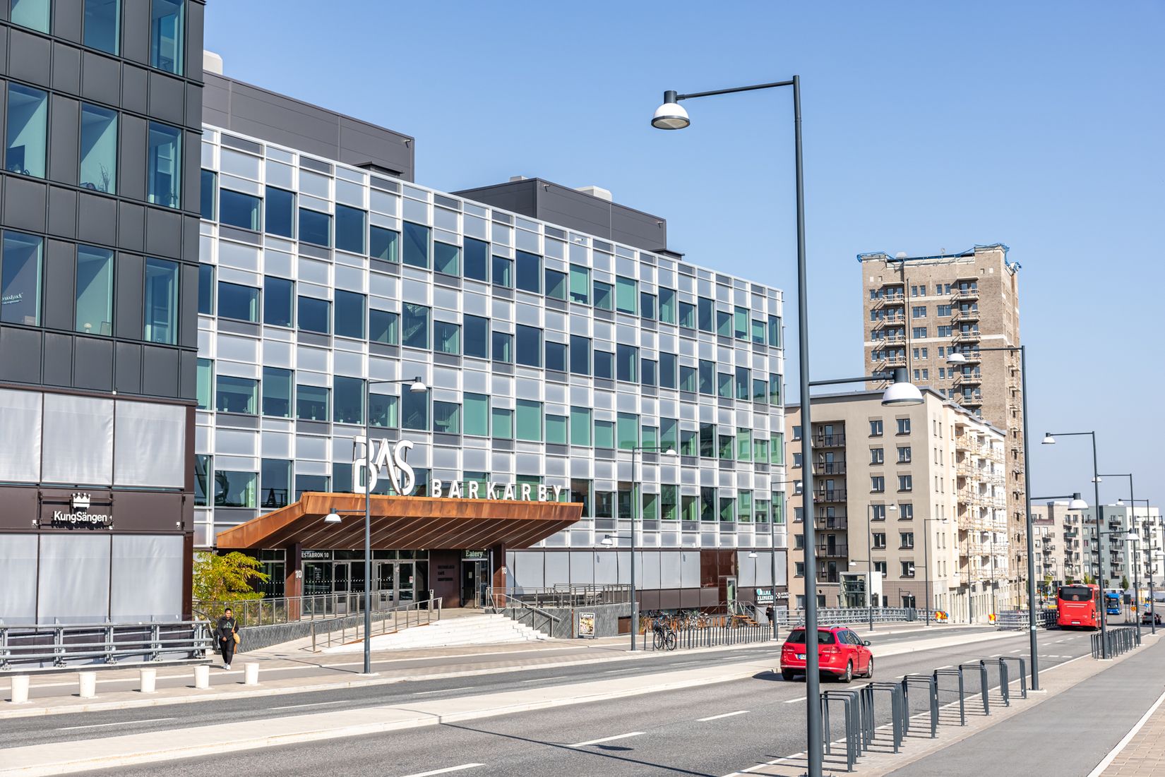 Bostadsrätt, Flygfältsvägen 13, Barkarbystaden, Järfälla