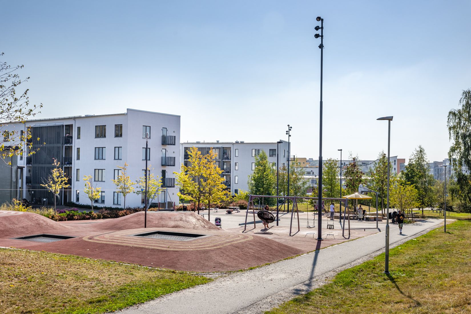 Bostadsrätt, Flygfältsvägen 13, Barkarbystaden, Järfälla