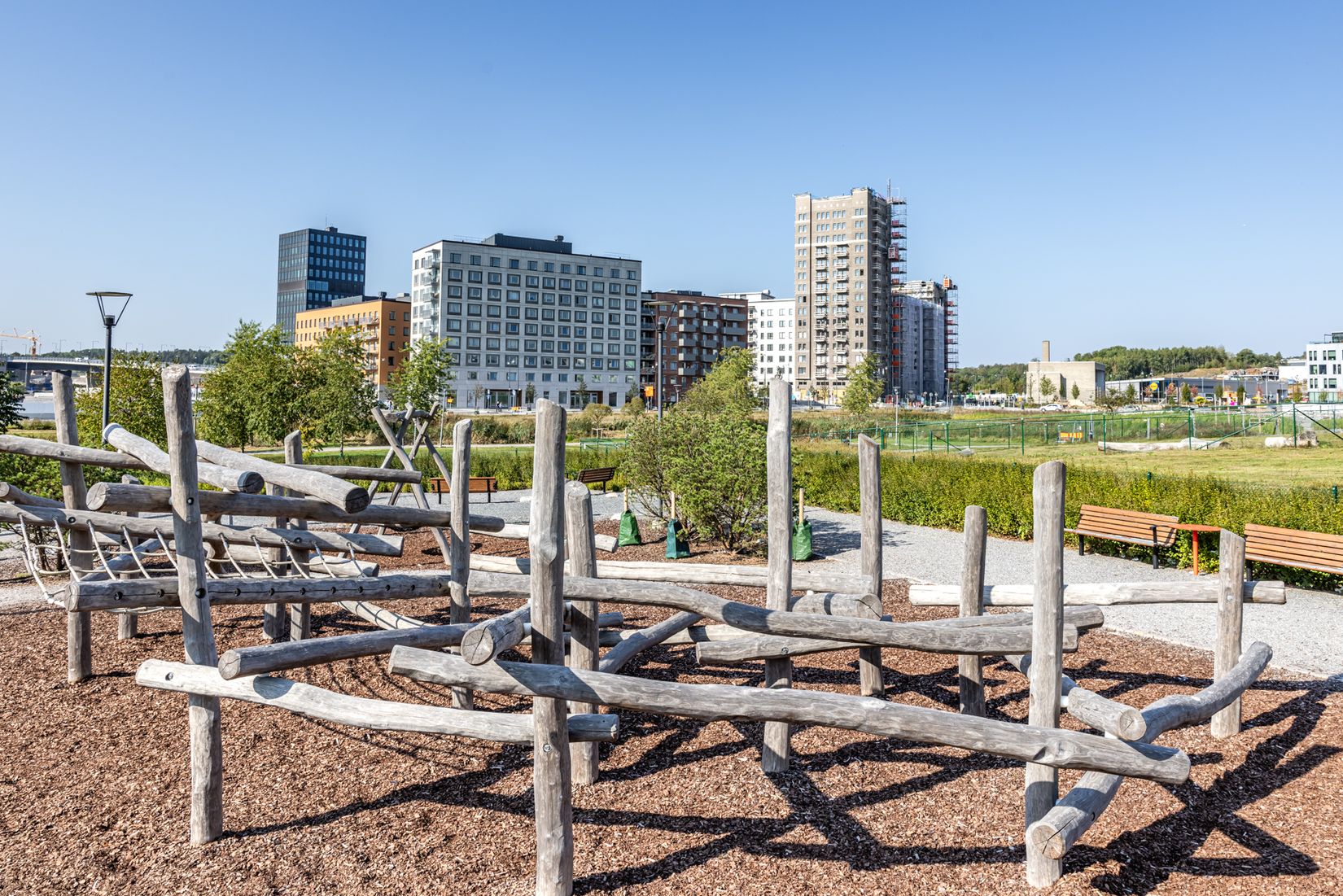 Bostadsrätt, Flygfältsvägen 13, Barkarbystaden, Järfälla