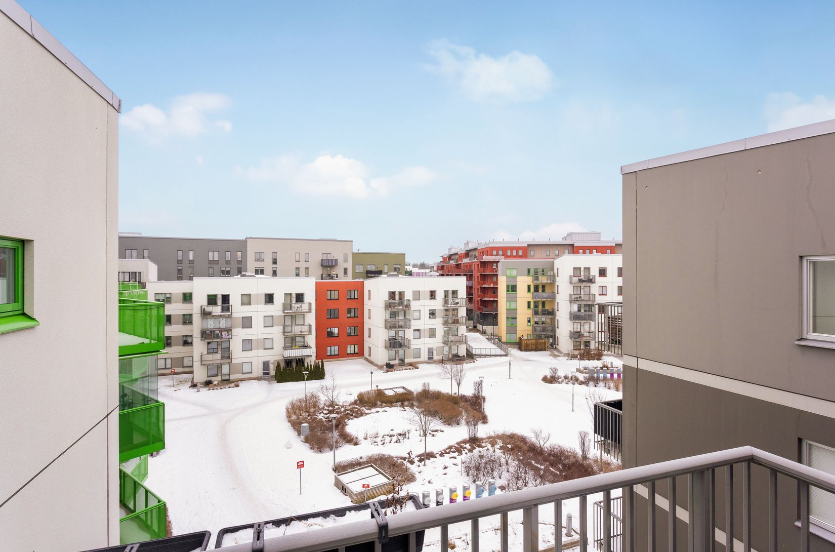 Bostadsrätt, Flygfältsvägen 13, Barkarbystaden, Järfälla