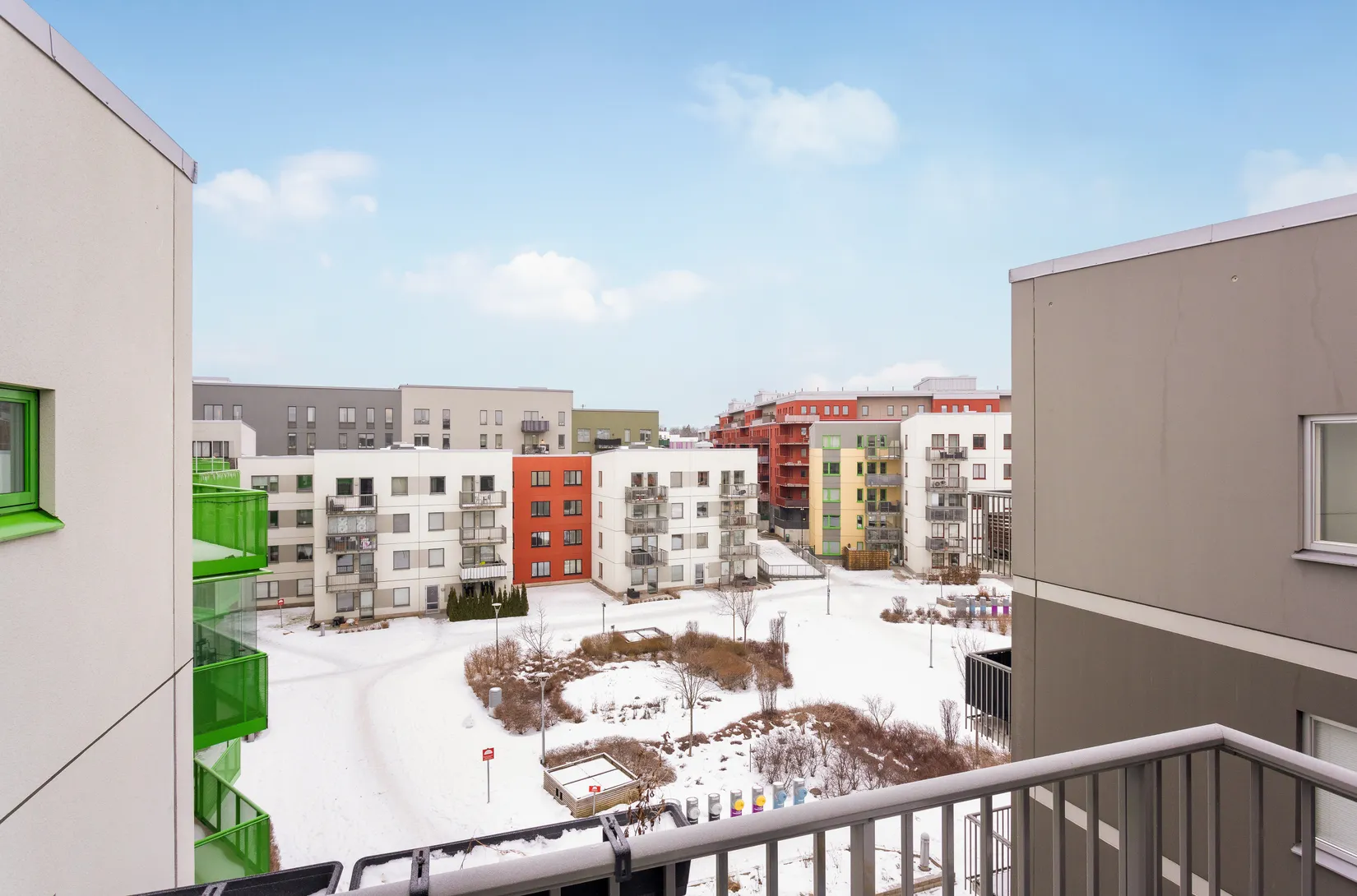 Bostadsrätt, Flygfältsvägen 13, Barkarbystaden, Järfälla