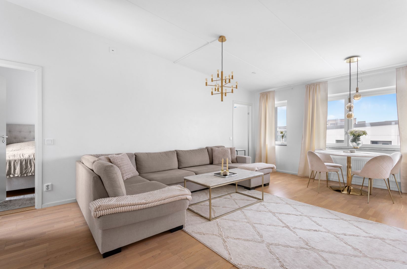 Bostadsrätt, Flygfältsvägen 13, Barkarbystaden, Järfälla