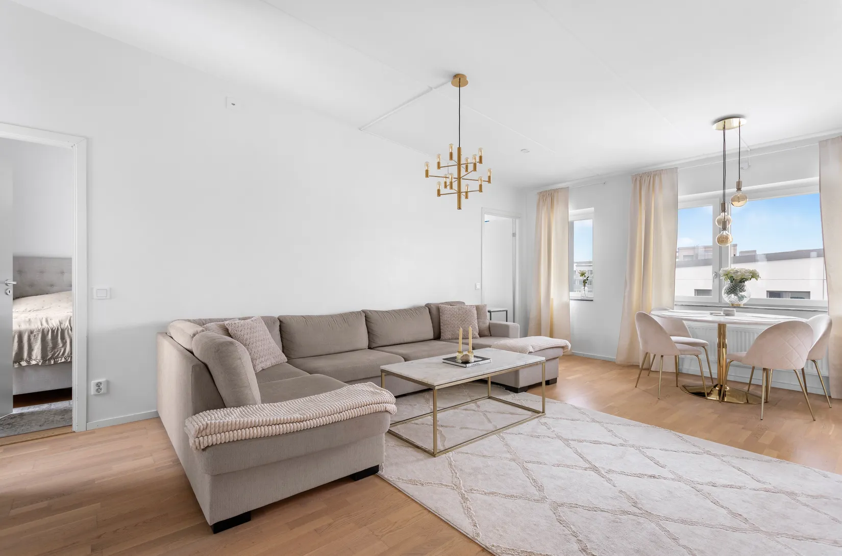 Bostadsrätt, Flygfältsvägen 13, Barkarbystaden, Järfälla