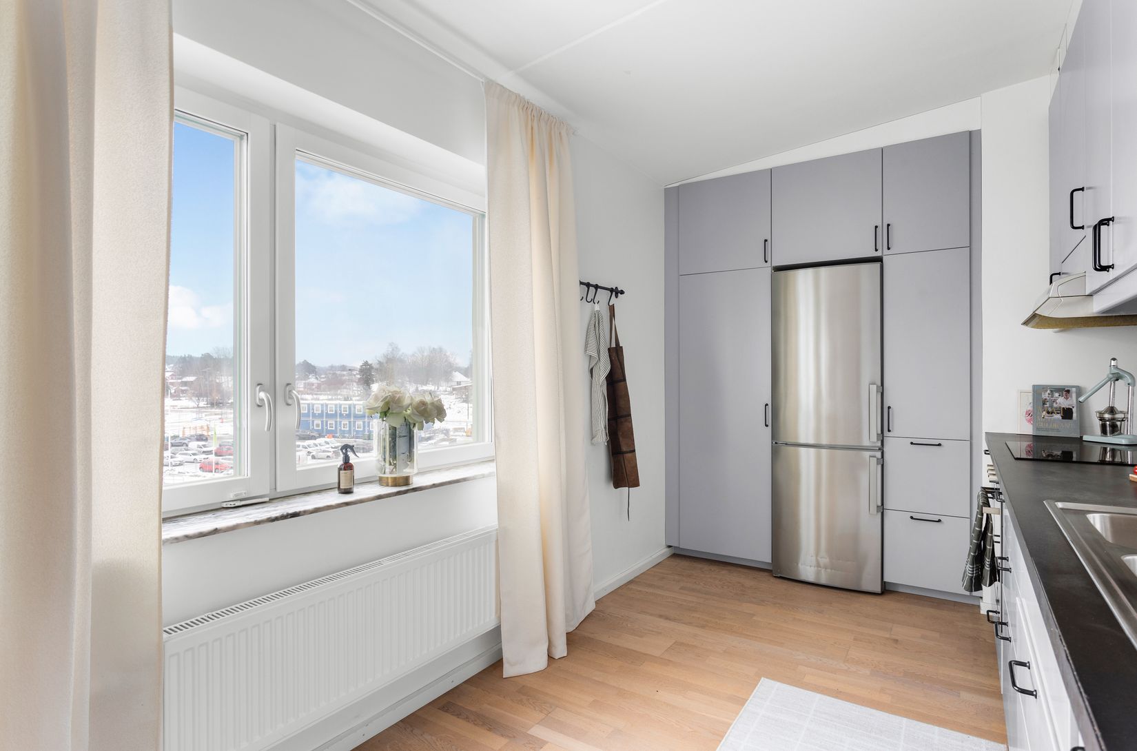 Bostadsrätt, Flygfältsvägen 13, Barkarbystaden, Järfälla