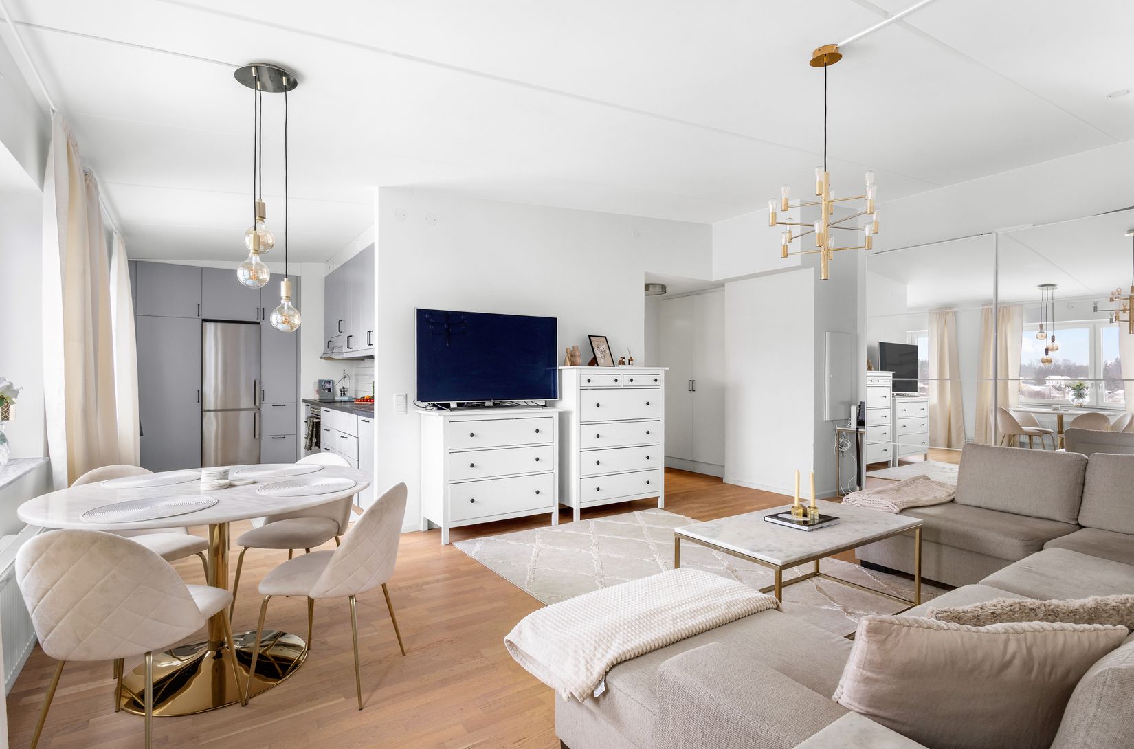 Bostadsrätt, Flygfältsvägen 13, Barkarbystaden, Järfälla