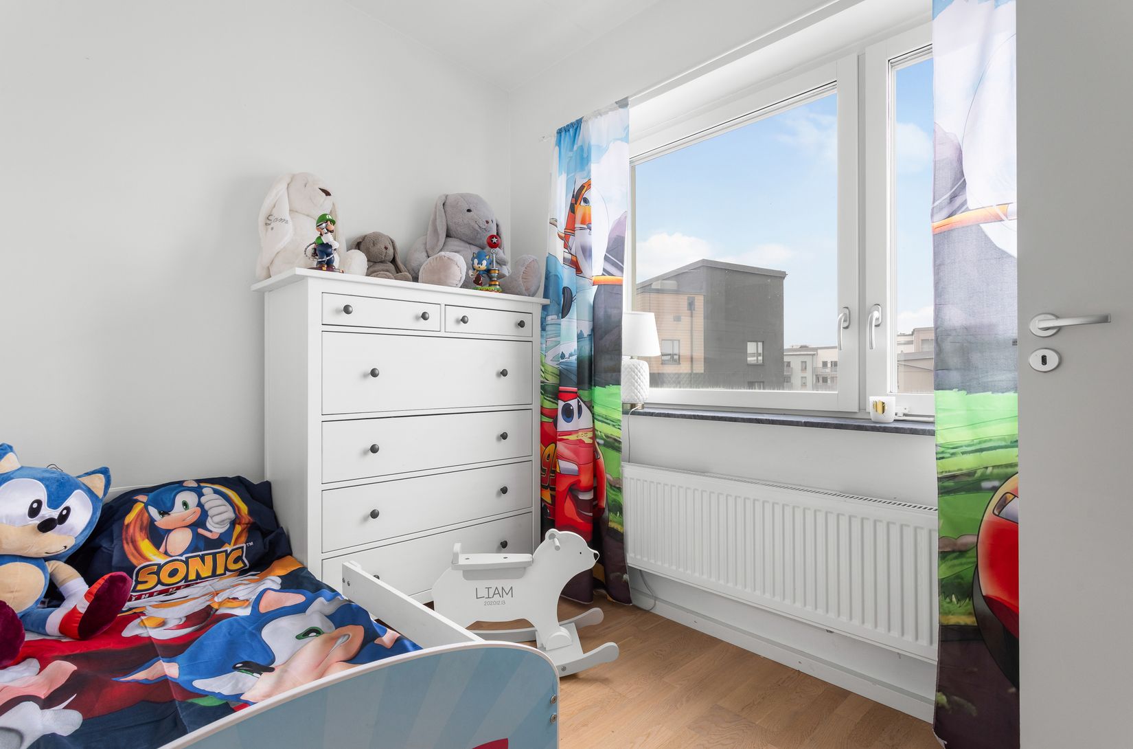 Bostadsrätt, Flygfältsvägen 13, Barkarbystaden, Järfälla