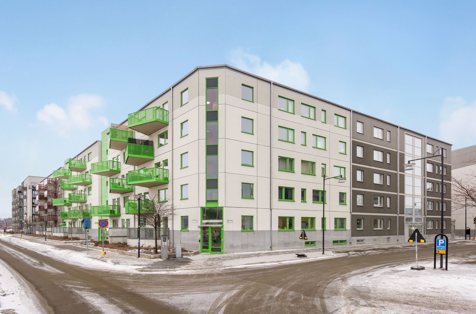 Bostadsrätt, Flygfältsvägen 13, Barkarbystaden, Järfälla