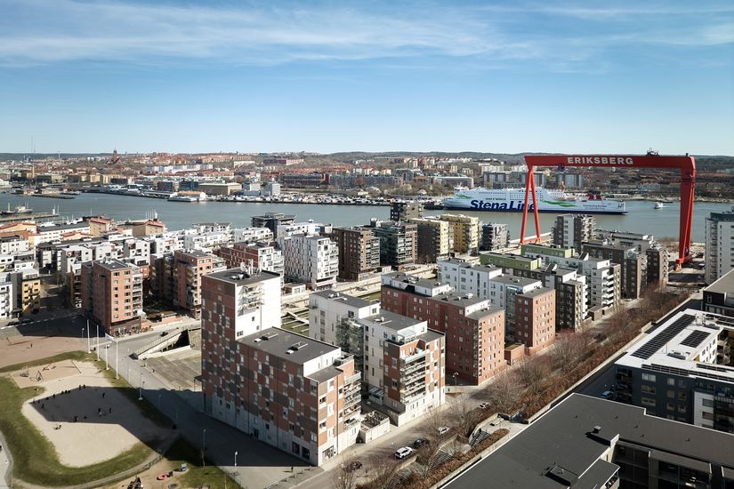 Bostadsrätt, Monsungatan 28, Eriksberg, Göteborg