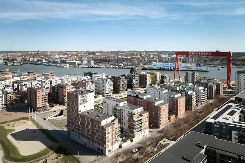 Bostadsrätt, Monsungatan 28, Eriksberg, Göteborg