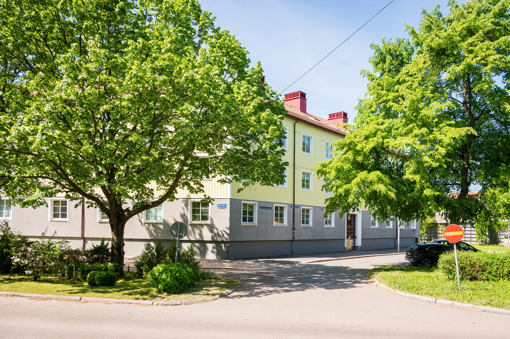 Bostadsrätt, Gustavsplatsen 1N, Bagaregården, Göteborg