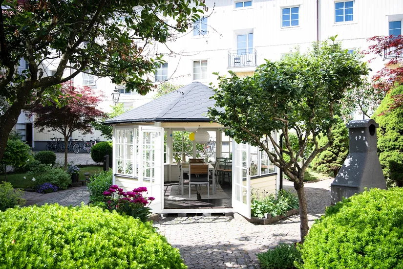 Bostadsrätt, Gustavsplatsen 1N, Bagaregården, Göteborg