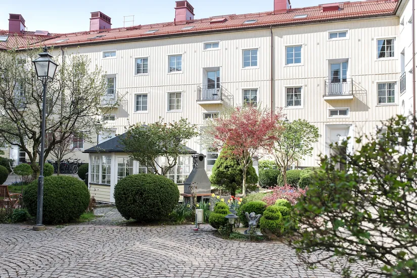 Bostadsrätt, Gustavsplatsen 1N, Bagaregården, Göteborg