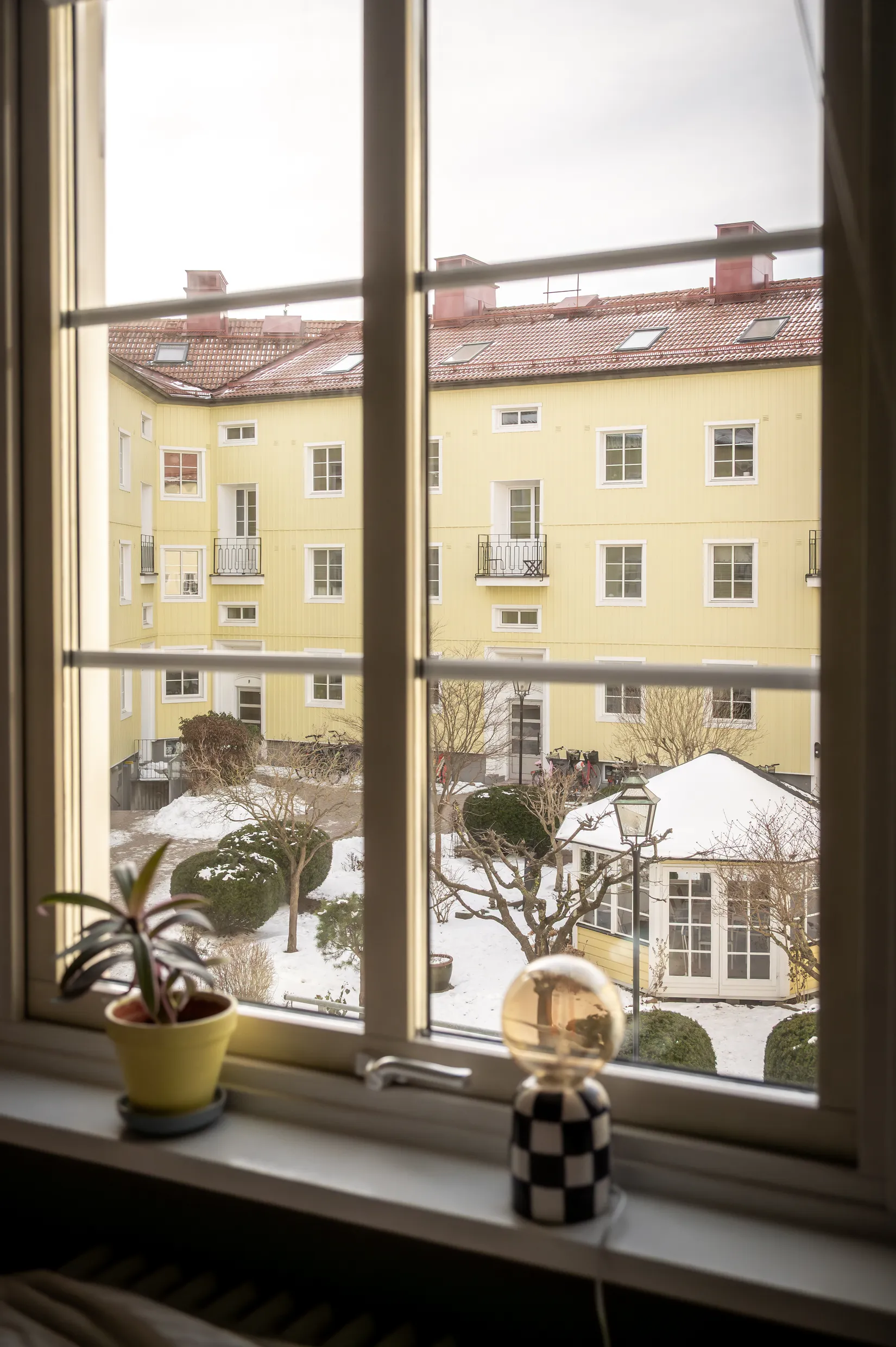 Bostadsrätt, Gustavsplatsen 1N, Bagaregården, Göteborg