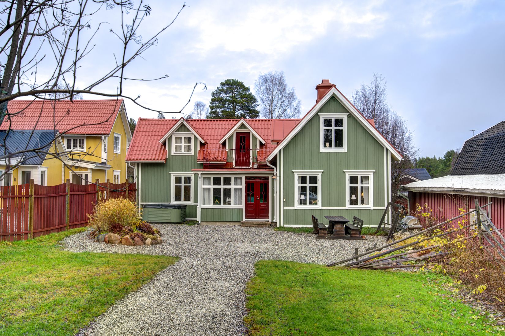 Villa, Kyrkgatan 10B, Skellefteå