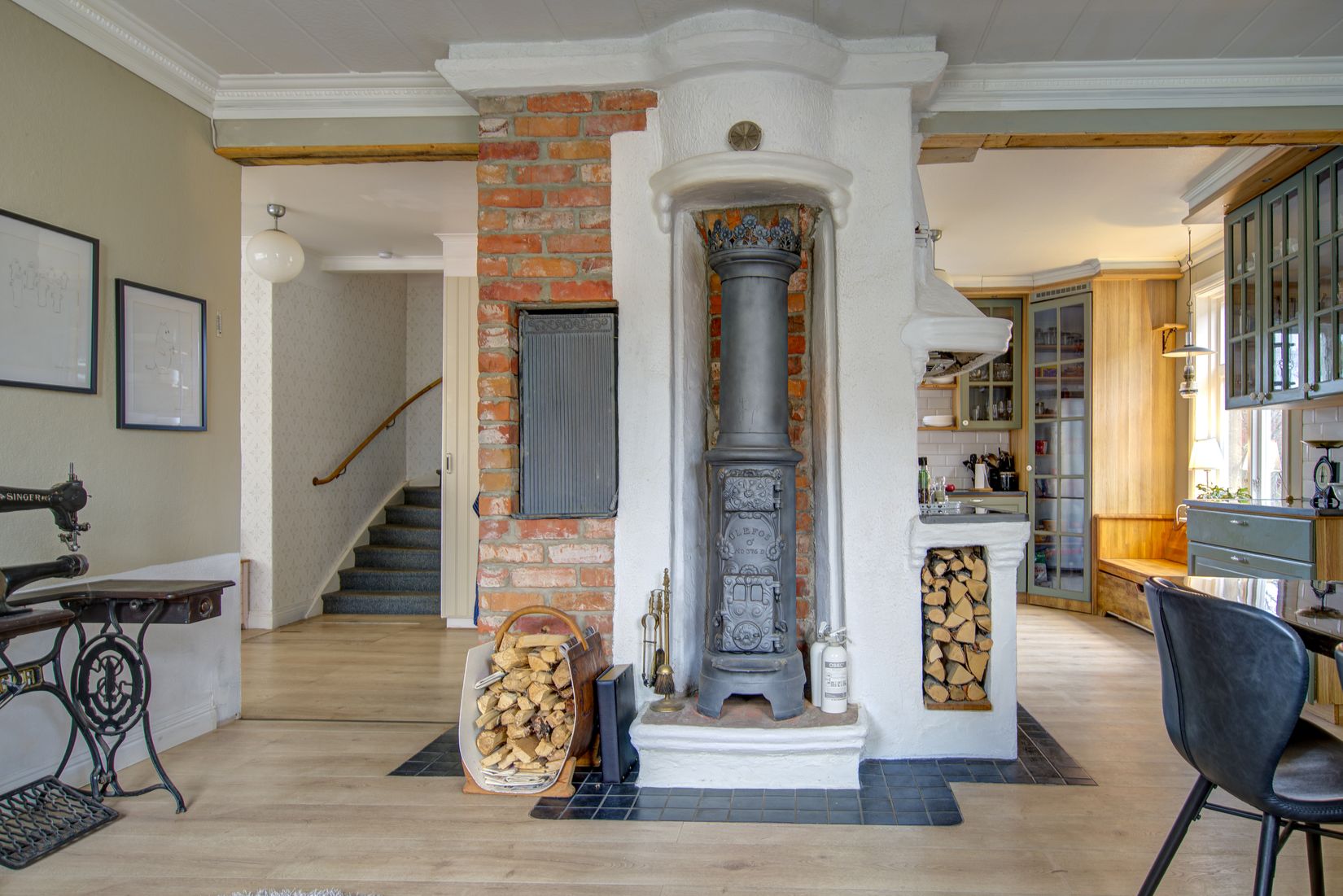 Villa, Kyrkgatan 10B, Skellefteå