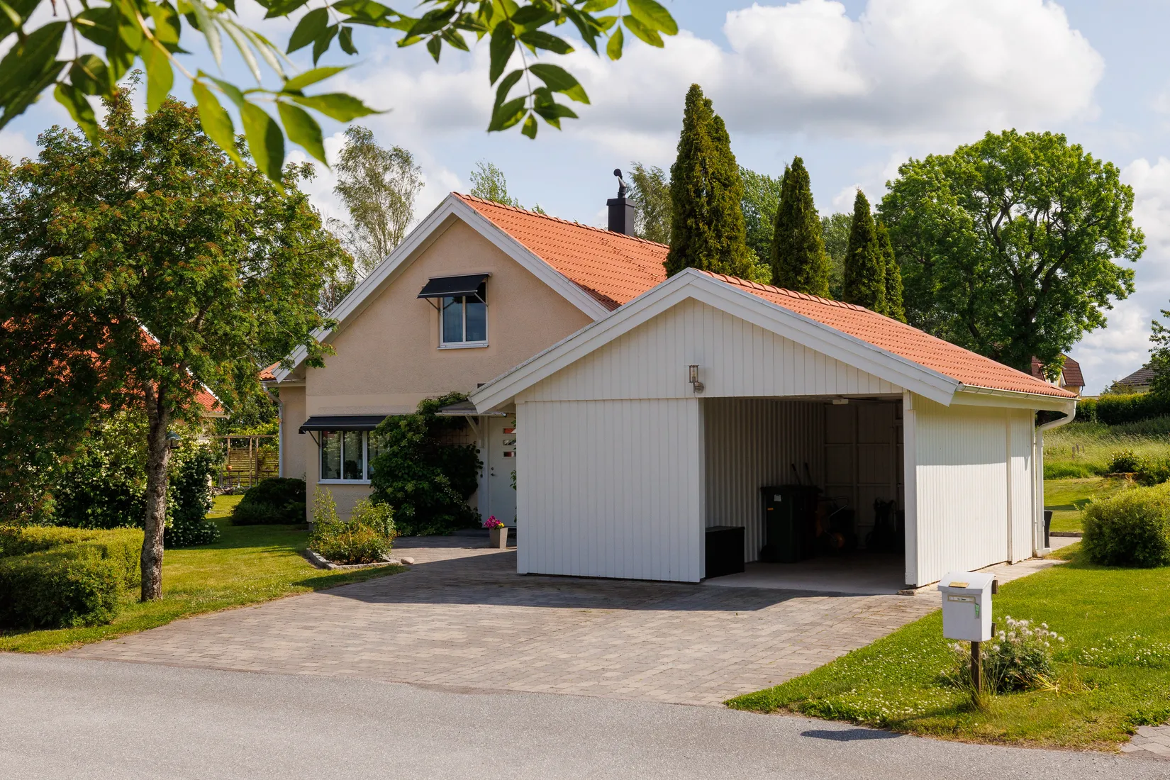 Villa, Backstugevägen 20, Smedstorp, Kumla
