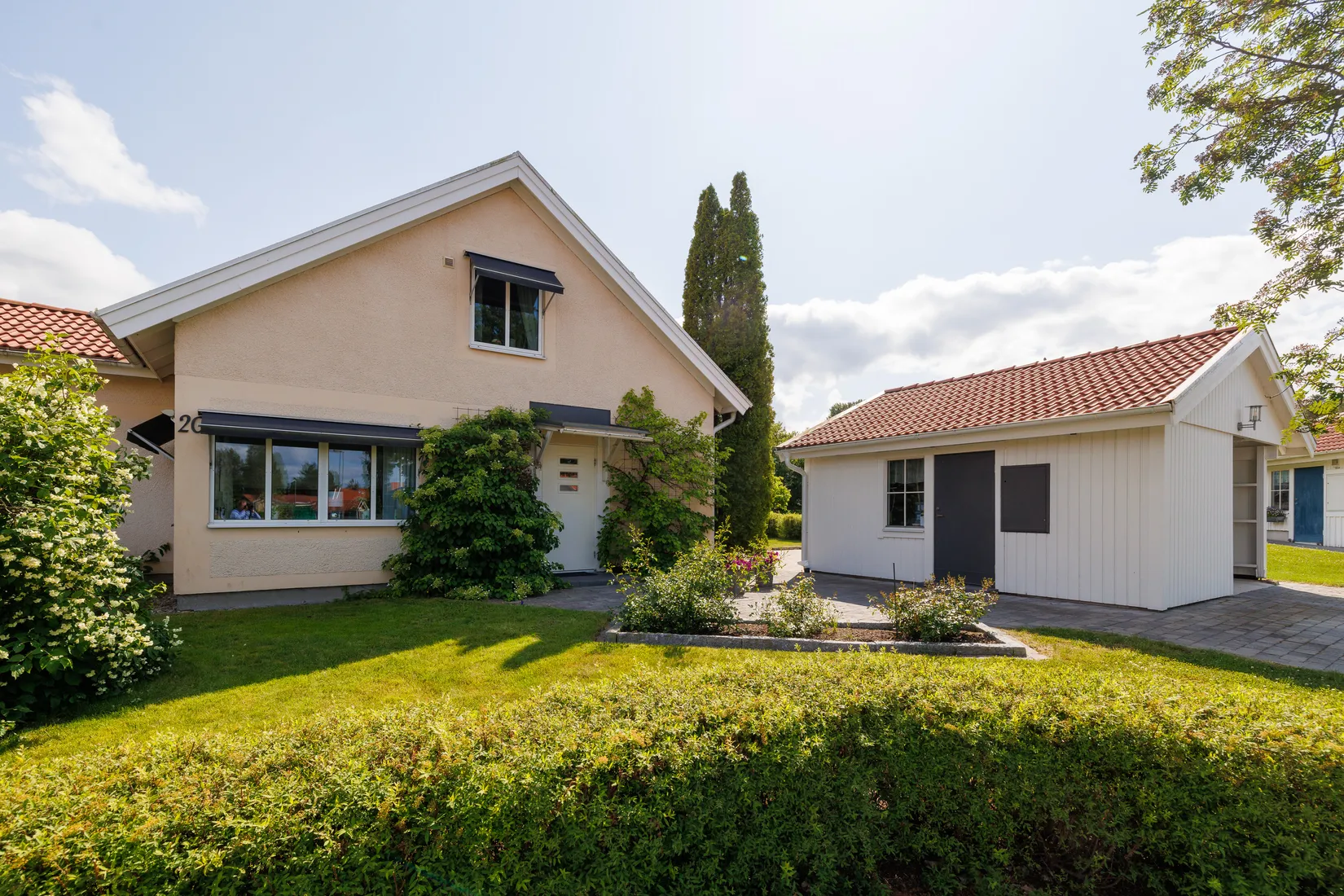 Villa, Backstugevägen 20, Smedstorp, Kumla